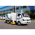 Dongfeng Mini camión barredora de ruta de tamaño pequeño